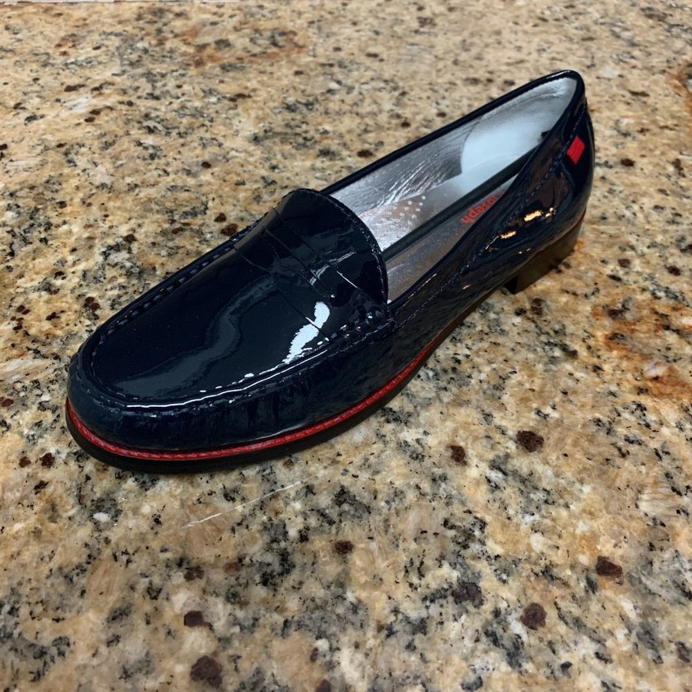 Marc Joseph East Village Navy Patent Loafer